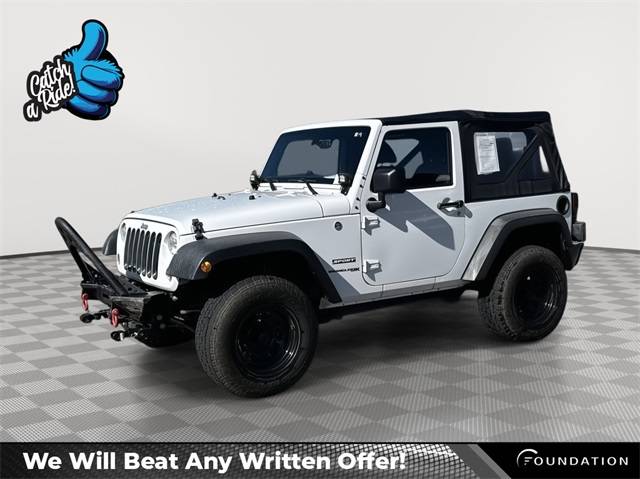 2018 Jeep Wrangler Sport S — SUV — 63,830 mi — Wheat Ridge, CO