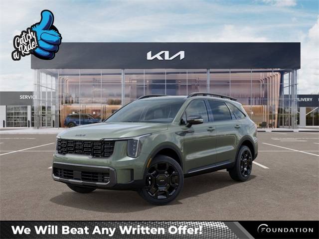 2025 Kia Sorento X-Line EX — SUV — 4,484 mi — Wheat Ridge, CO