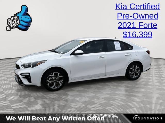 2021 Kia Forte LXS — Sedan — 16,390 mi — Wheat Ridge, CO