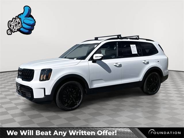 2024 Kia Telluride SX Prestige X-Line — SUV — 7,488 mi — Wheat Ridge, CO