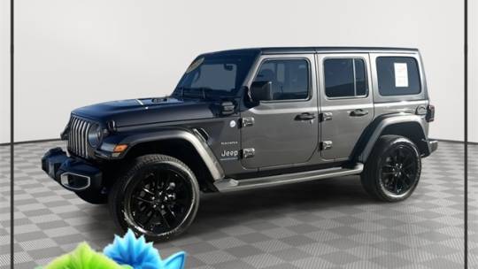 2023 Jeep Wrangler Sahara 4xe — SUV — 10,541 mi — Wheat Ridge, CO