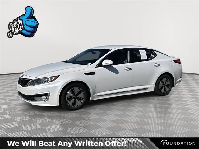 2012 Kia Optima Hybrid LX — Sedan — 113,003 mi — Wheat Ridge, CO