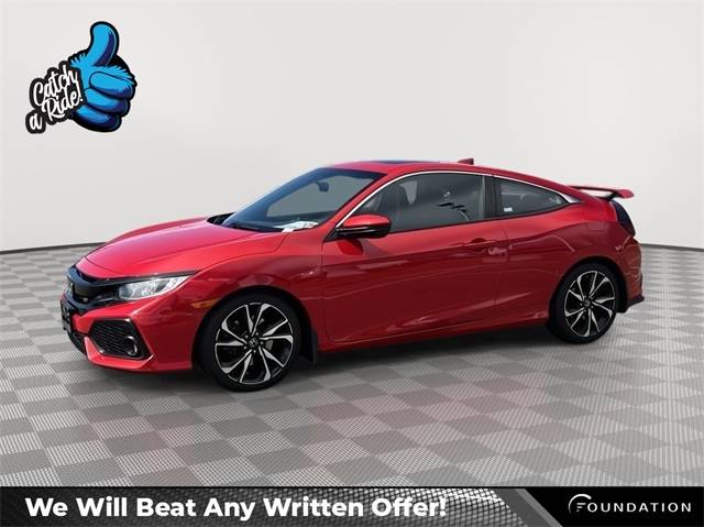 2018 Honda Civic Si — Coupe — 60,009 mi — Wheat Ridge, CO