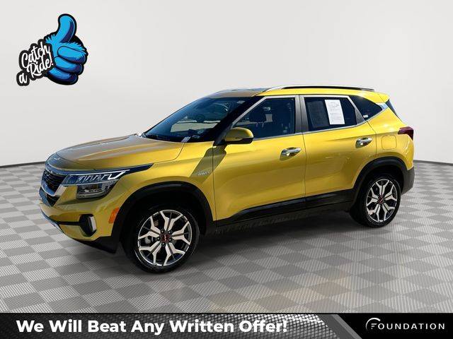 2023 Kia Seltos SX — SUV — 21,963 mi — Wheat Ridge, CO