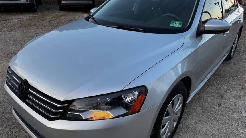 2012 Volkswagen Passat S — Sedan — 138,303 mi — Raleigh, NC