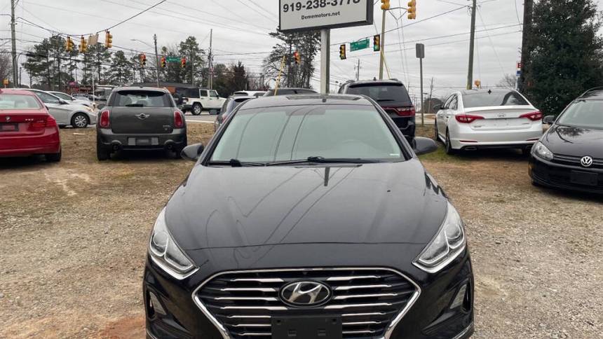 2019 Hyundai Sonata SE — Sedan — 110,561 mi — Raleigh, NC