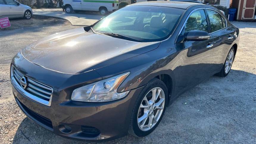 2014 Nissan Maxima SV — Sedan — 121,461 mi — Raleigh, NC