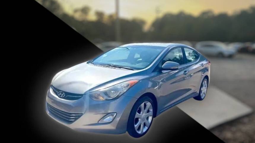 2011 Hyundai Elantra Limited — Sedan — 105,418 mi — Raleigh, NC