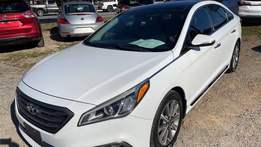 2016 Hyundai Sonata Limited — Sedan — 117,738 mi — Raleigh, NC