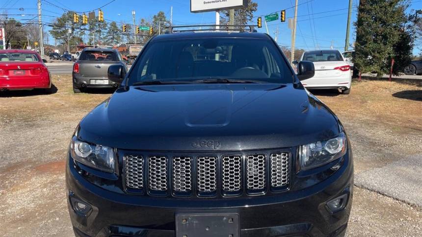 2014 Jeep Grand Cherokee Altitude — SUV — 117,857 mi — Raleigh, NC