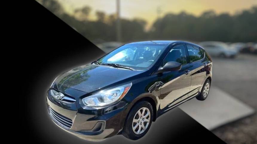 2012 Hyundai Accent GS — Hatchback — 139,804 mi — Raleigh, NC