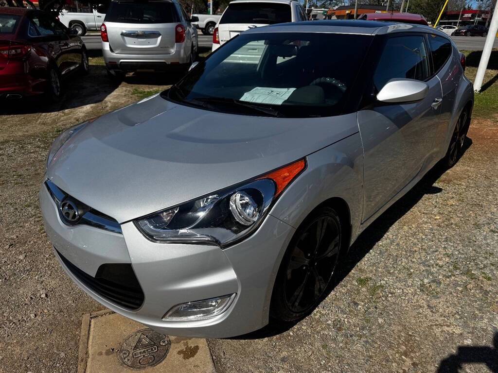2017 Hyundai Veloster Value Edition — Hatchback — 120,231 mi — Raleigh, NC
