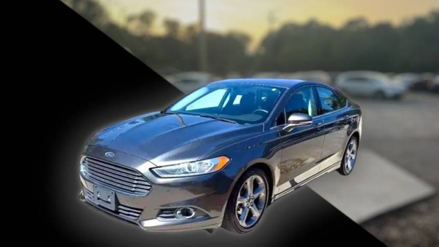 2015 Ford Fusion SE — Sedan — 123,775 mi — Raleigh, NC