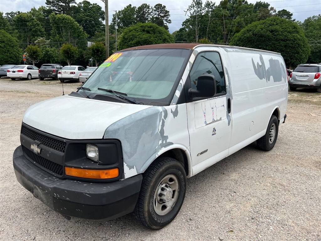 2005 Chevrolet Express Cargo Van Base — Cargo Van — 269,063 mi — Raleigh, NC