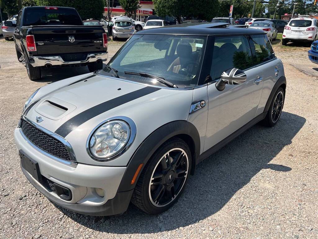 2013 MINI Hardtop Cooper S — Hatchback — 116,098 mi — Raleigh, NC