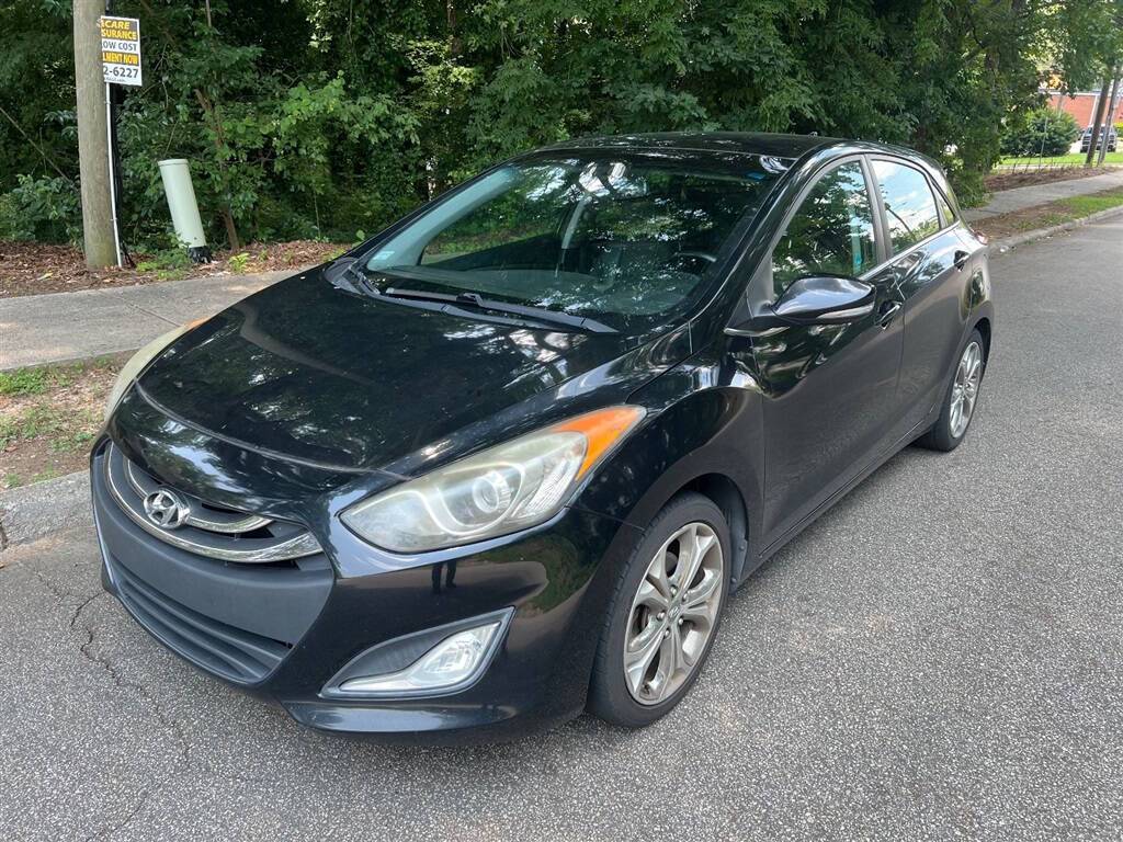 2013 Hyundai Elantra GT — Hatchback — 136,762 mi — Raleigh, NC