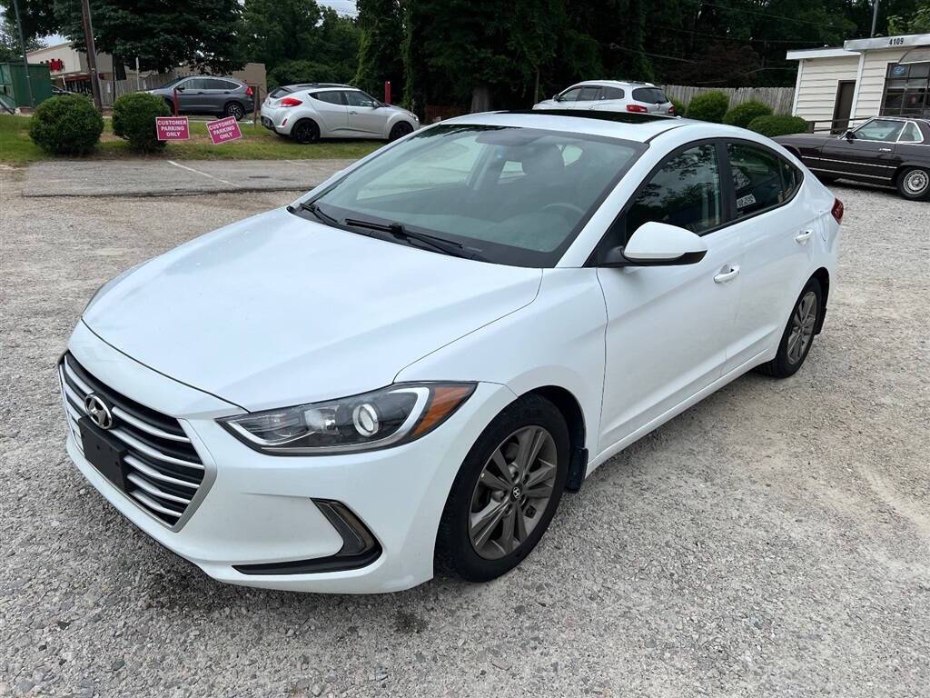2018 Hyundai Elantra Value Edition — Sedan — 122,211 mi — Raleigh, NC