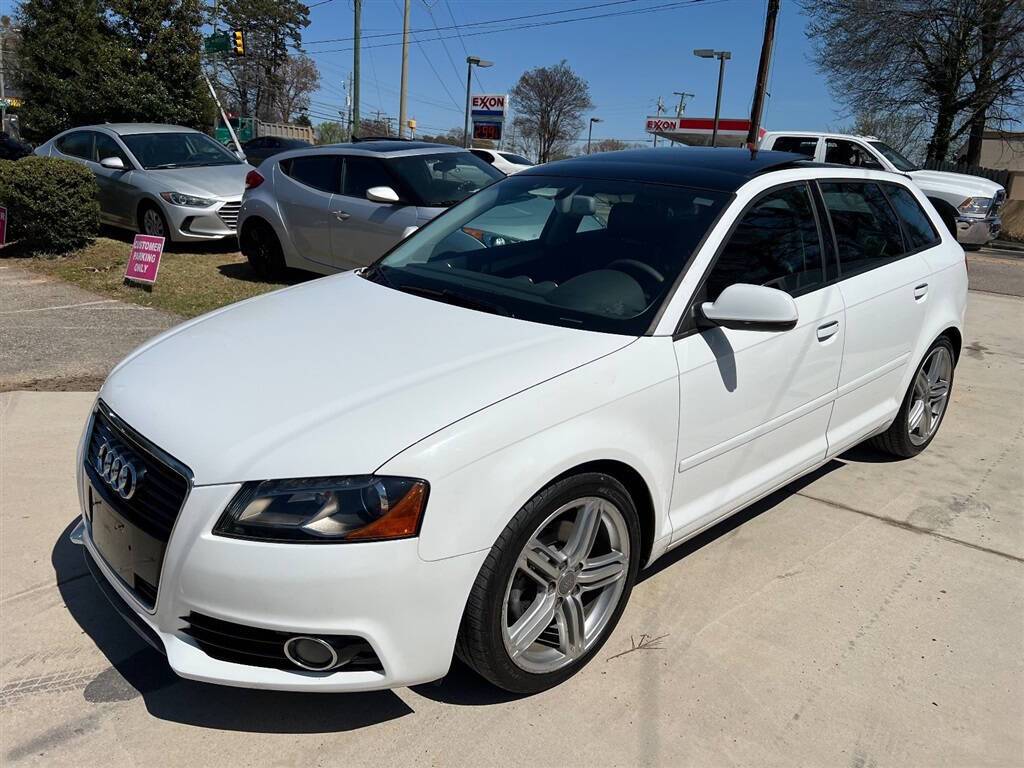 2011 Audi A3 Premium Plus — Hatchback — 116,429 mi — Raleigh, NC