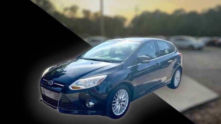 2012 Ford Focus SEL — Hatchback — 136,091 mi — Raleigh, NC