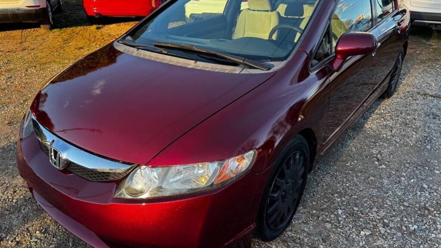 2009 Honda Civic LX — Sedan — 112,968 mi — Raleigh, NC