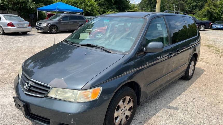 2004 Honda Odyssey EX w/DVD