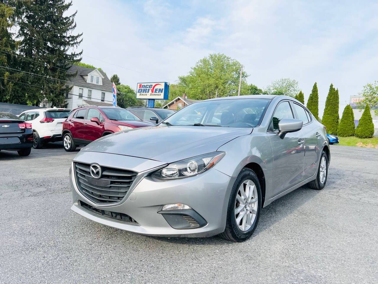 2016 Mazda Mazda3 i Sport — Sedan — 98,977 mi — Easton, PA