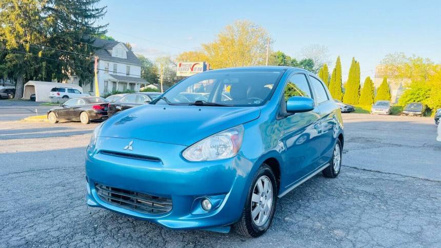 2015 Mitsubishi Mirage ES — Hatchback — 49,813 mi — Easton, PA