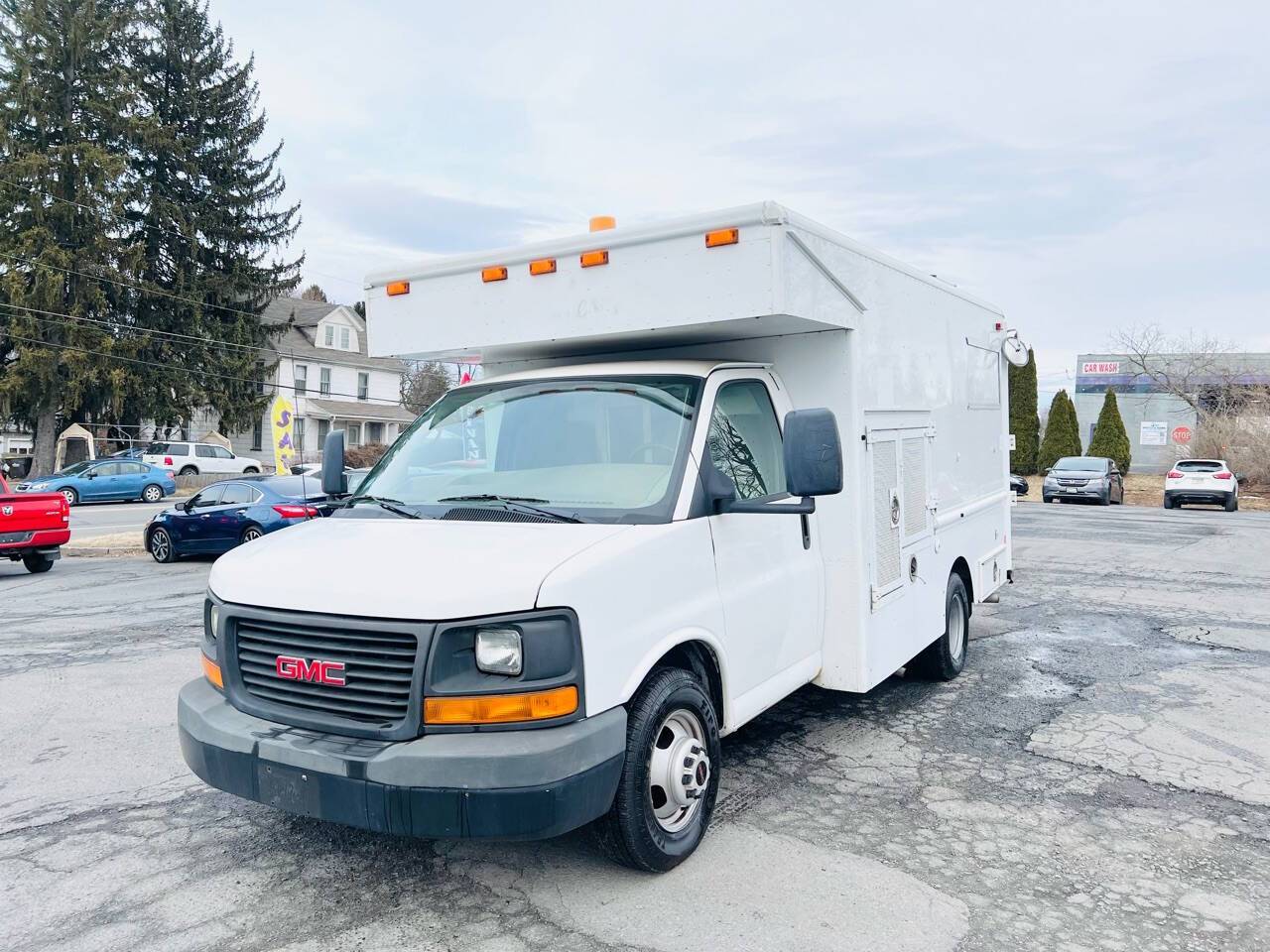 2007 GMC Savana Commercial Cutaway C7L — Chassis Cab Truck — 44,789 mi — Easton, PA