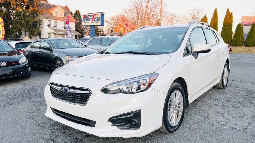 2017 Subaru Impreza 2.0i Premium — Hatchback — 98,987 mi — Easton, PA