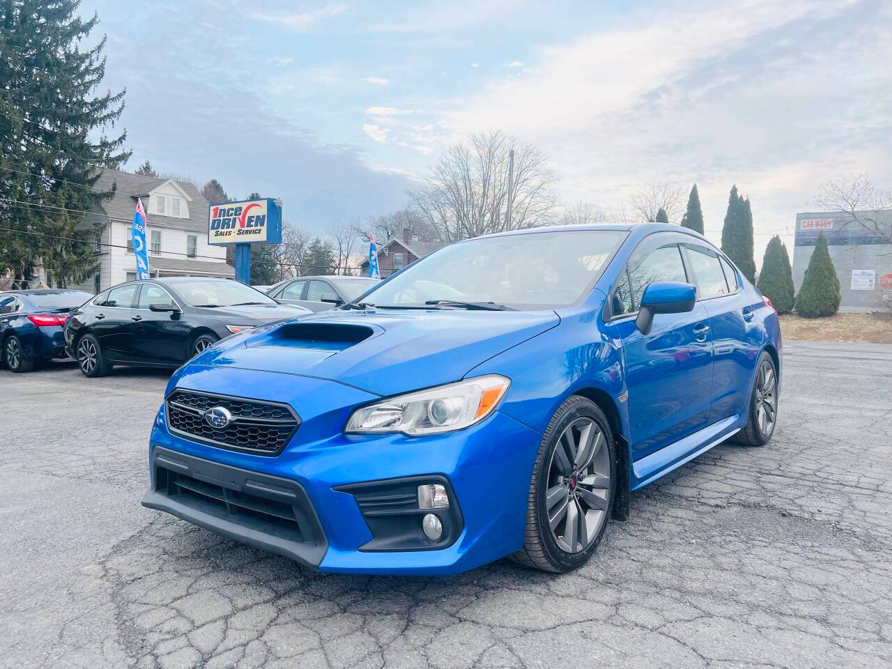 2019 Subaru WRX Premium — Sedan — 91,094 mi — Easton, PA