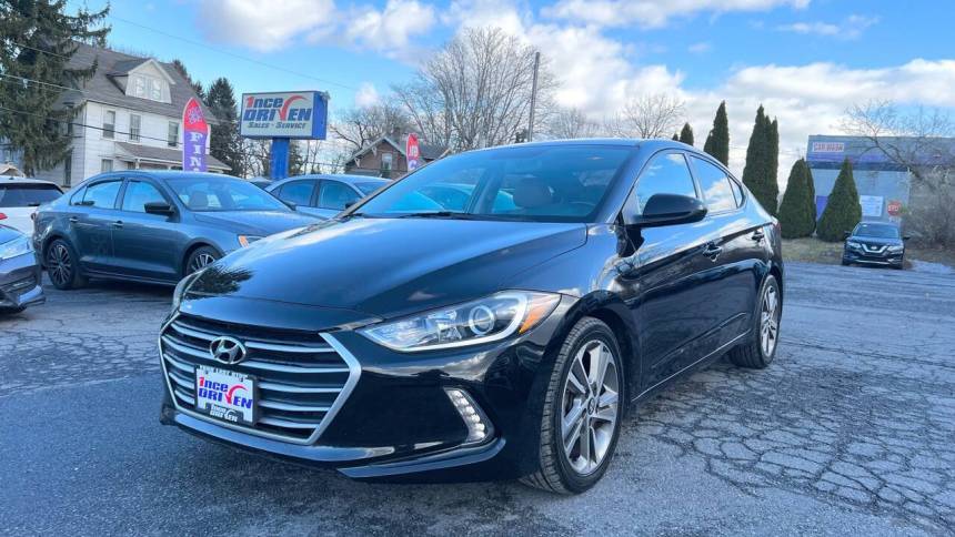 2017 Hyundai Elantra Limited — Sedan — 41,758 mi — Easton, PA