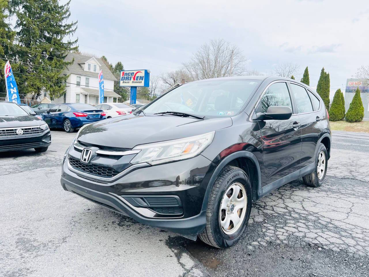 2015 Honda CR-V LX — SUV — 206,646 mi — Easton, PA