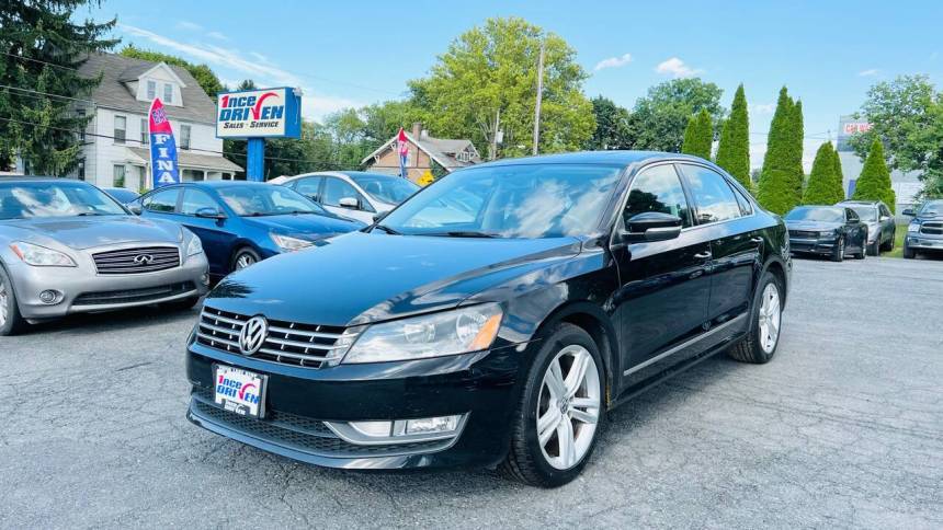 2015 Volkswagen Passat TDI SEL Premium — Sedan — 95,709 mi — Easton, PA