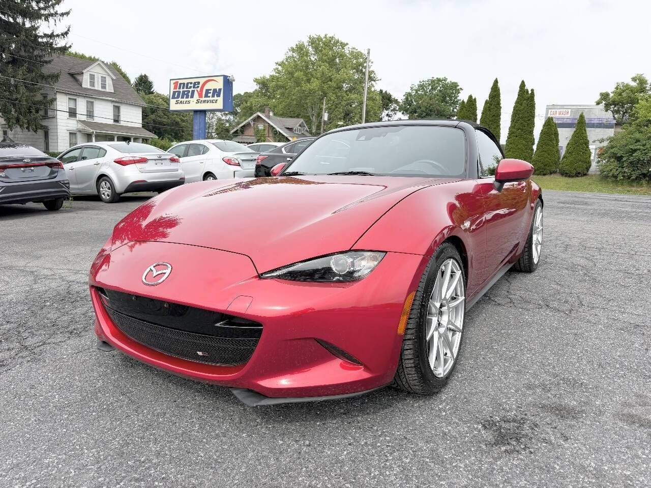 2016 Mazda MX-5 Miata Grand Touring