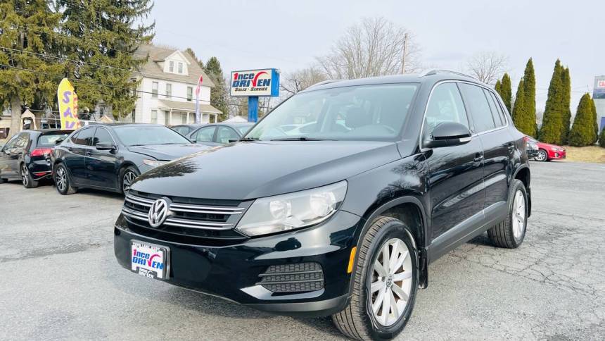 2017 Volkswagen Tiguan Wolfsburg Edition — SUV — 65,391 mi — Easton, PA