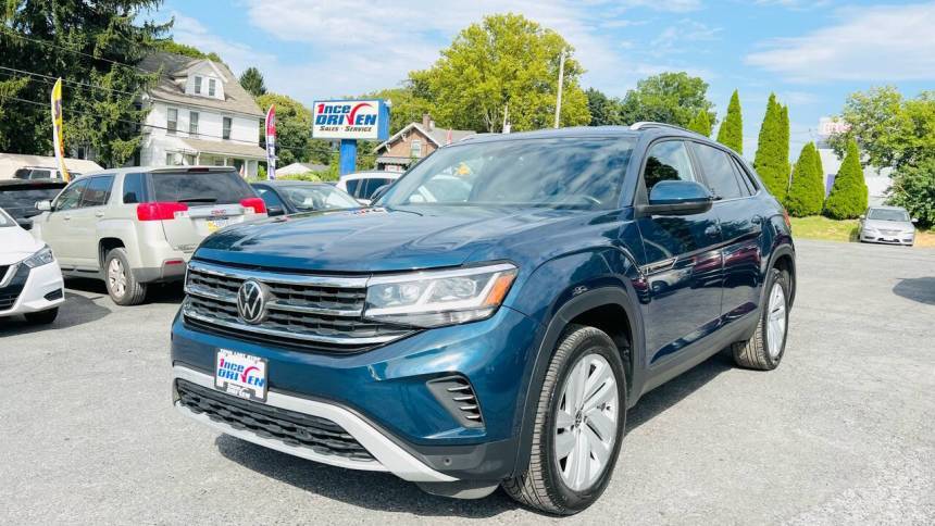2020 Volkswagen Atlas Cross Sport SE with Technology — SUV — 67,323 mi — Easton, PA