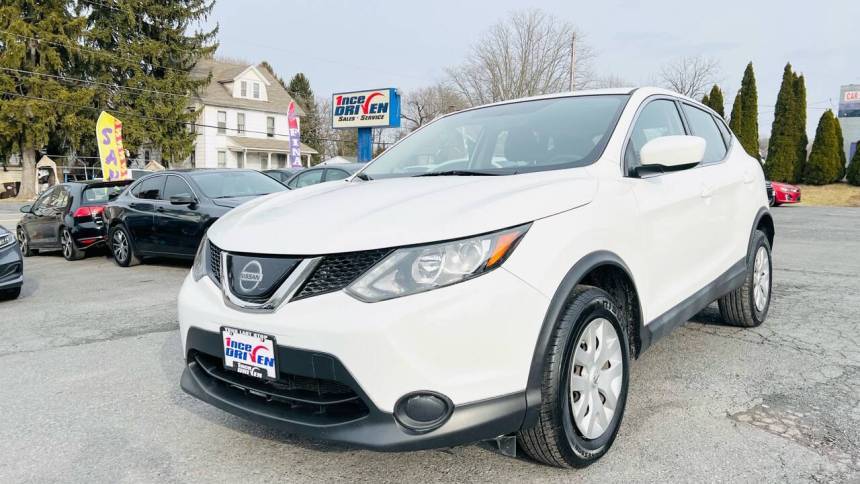 2019 Nissan Rogue Sport S — SUV — 81,330 mi — Easton, PA