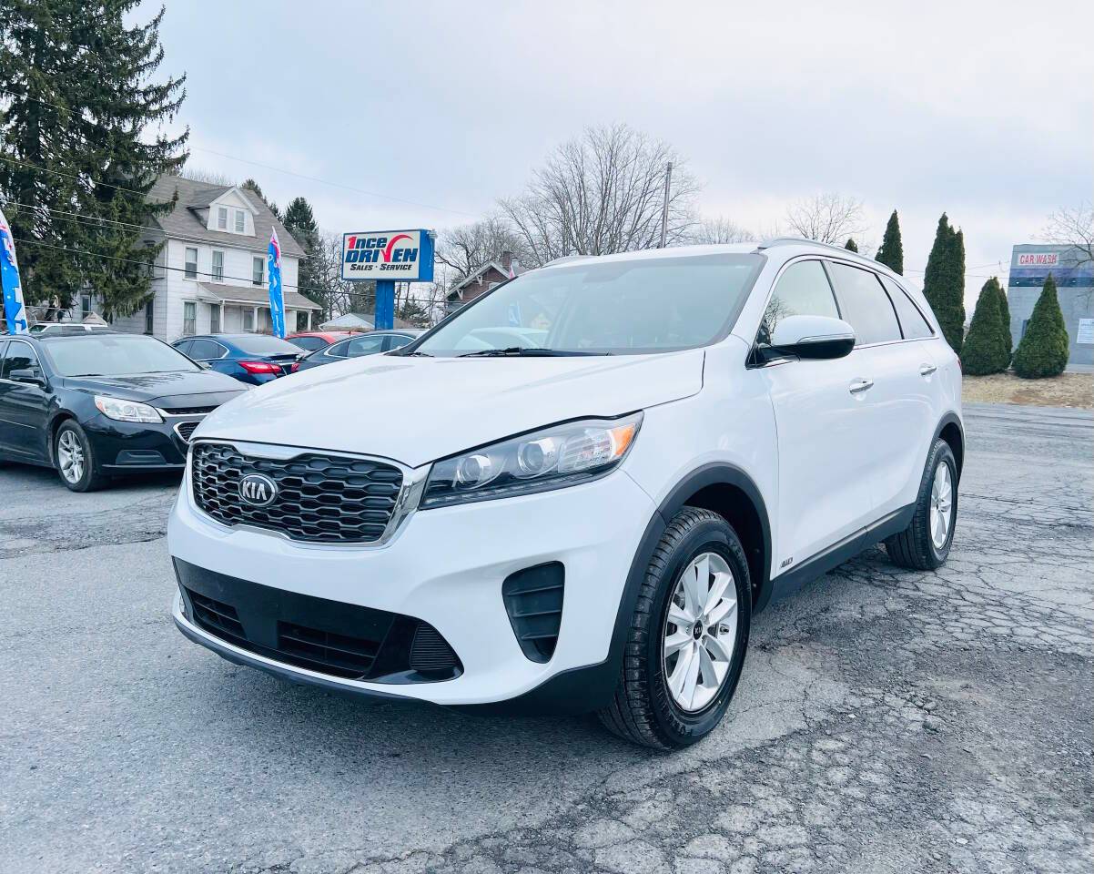 2020 Kia Sorento LX — SUV — 59,245 mi — Easton, PA