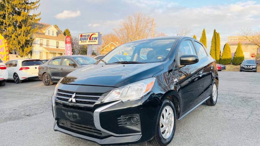 2022 Mitsubishi Mirage LE — Hatchback — 66,189 mi — Easton, PA