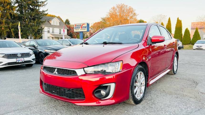 2016 Mitsubishi Lancer ES — Sedan — 84,000 mi — Easton, PA