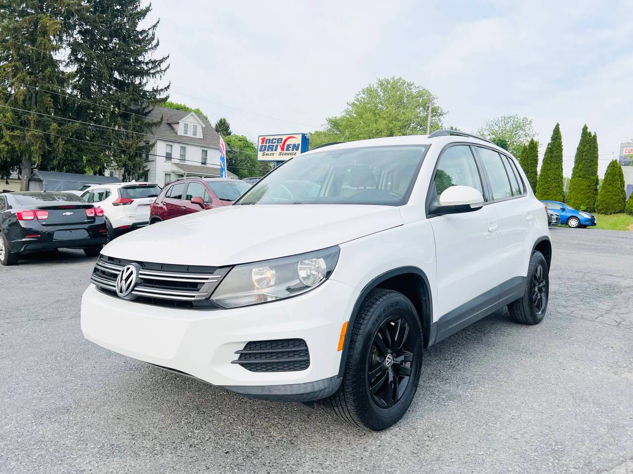 2016 Volkswagen Tiguan S — SUV — 72,238 mi — Easton, PA