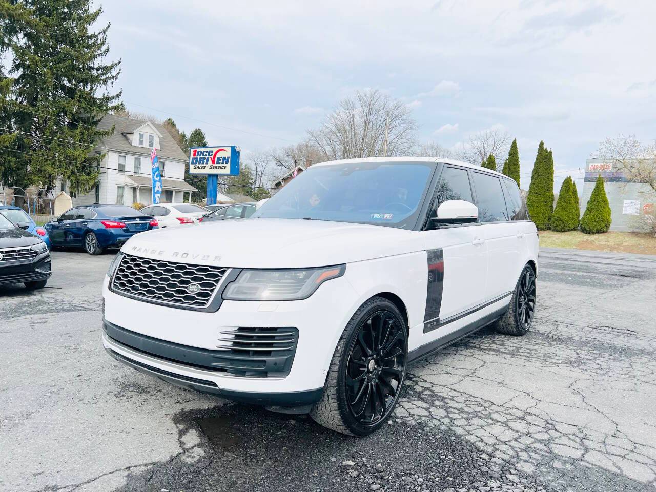 2019 Land Rover Range Rover Supercharged — SUV — 57,379 mi — Easton, PA
