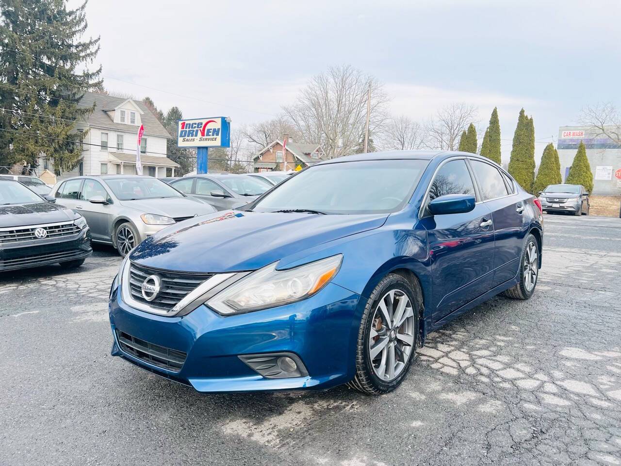 2016 Nissan Altima 2.5 SR — Sedan — 91,885 mi — Easton, PA