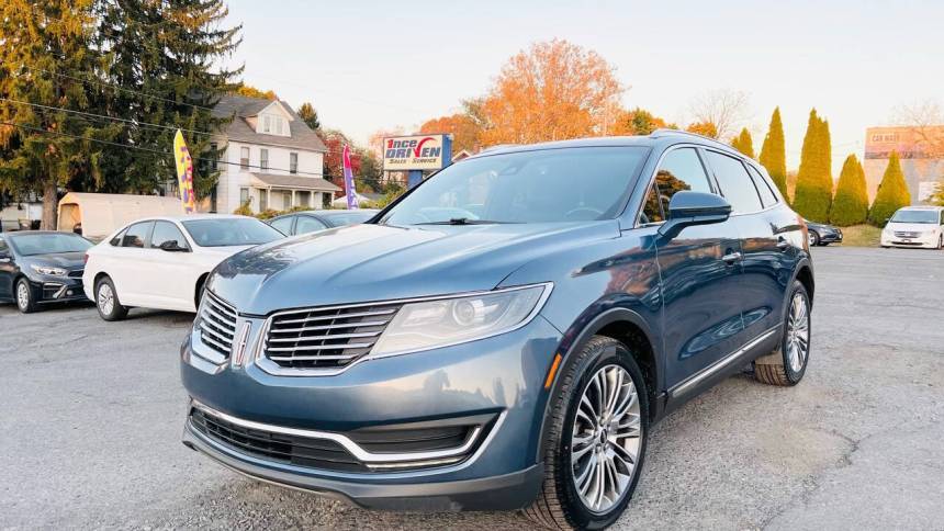 2018 Lincoln MKX Reserve — SUV — 54,599 mi — Easton, PA