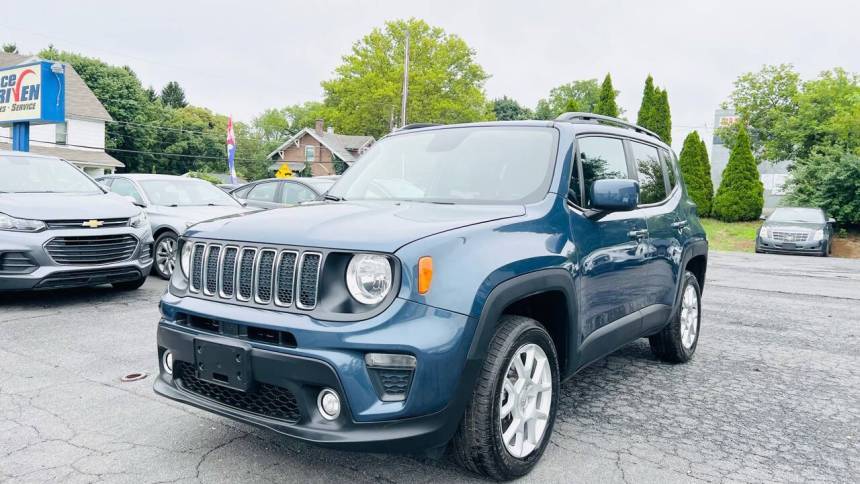 2020 Jeep Renegade Latitude — SUV — 64,012 mi — Easton, PA