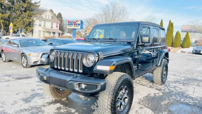 2021 Jeep Wrangler 80th Anniversary — SUV — 35,829 mi — Easton, PA