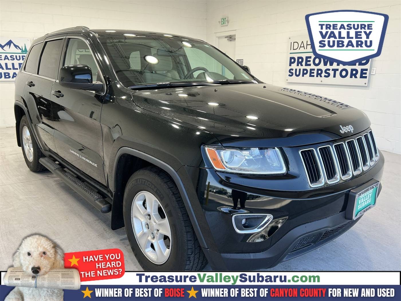 2014 Jeep Grand Cherokee Laredo — SUV — 47,326 mi — Nampa, ID