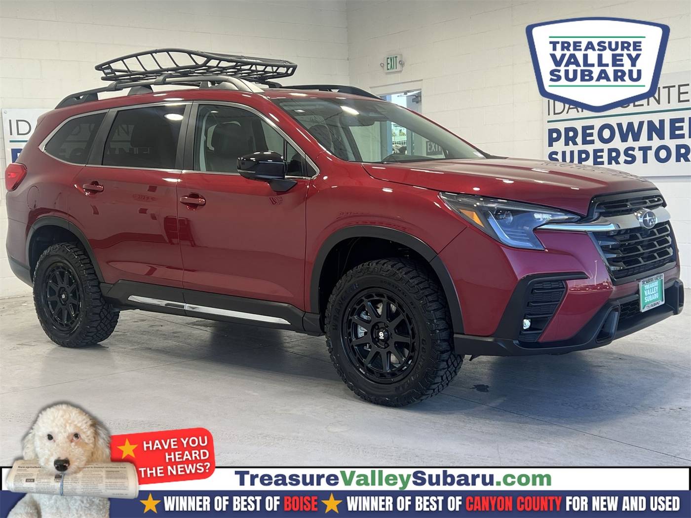 2025 Subaru Ascent Limited — SUV — 5,737 mi — Nampa, ID