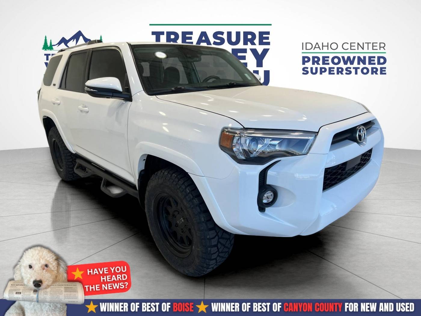 2022 Toyota 4Runner SR5 Premium — SUV — 52,181 mi — Nampa, ID