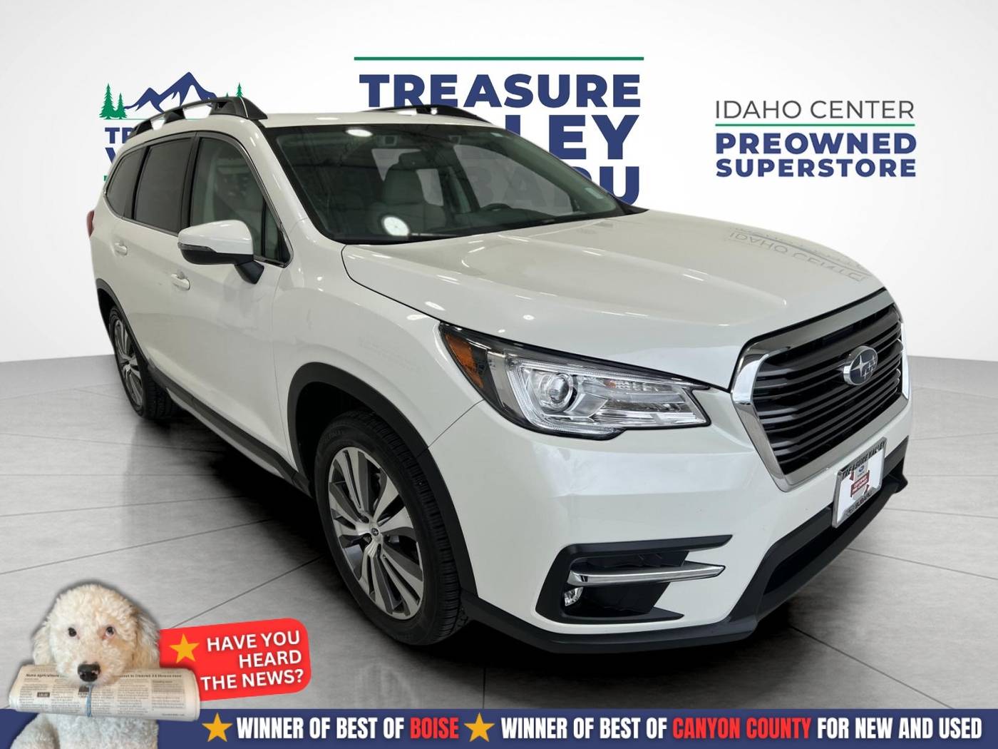 2022 Subaru Ascent Limited — SUV — 24,094 mi — Nampa, ID
